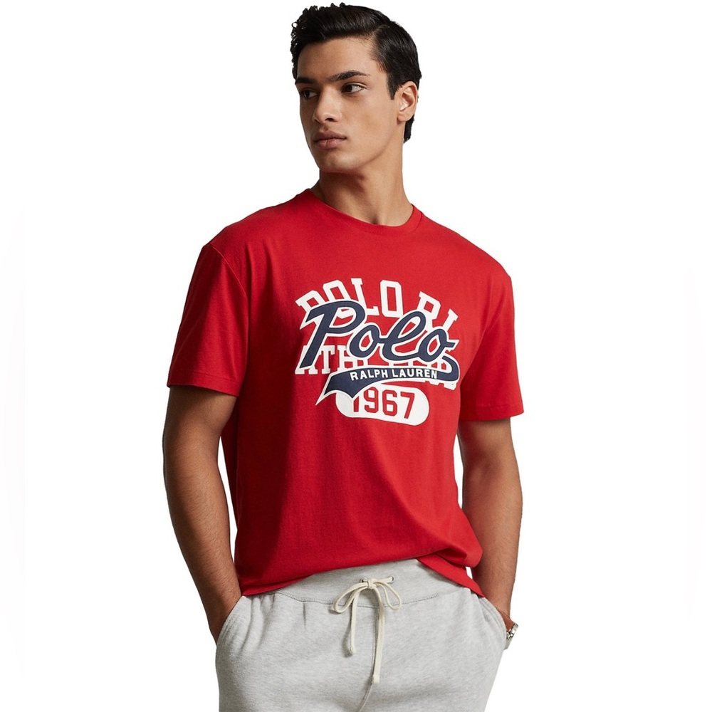 Polo Ralph Lauren
Men's Classic-Fit Stacked-Logo
Jersey T-shirt